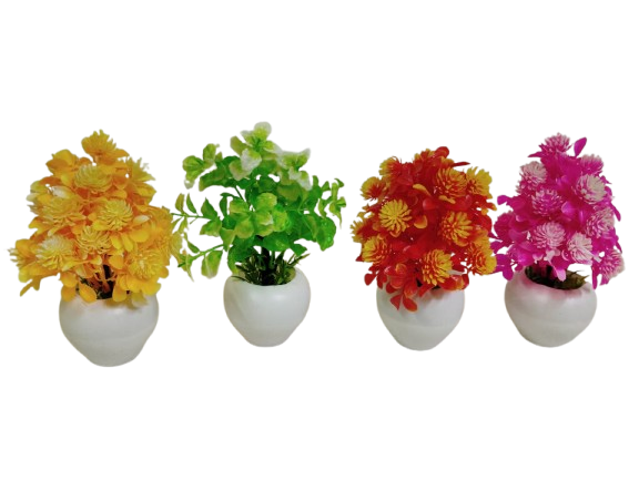 vibrant-artificial-flower-bunch-set-4-multicolor-decorative-bouquets