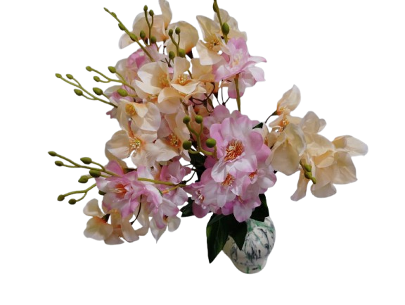 Orchid & Cherry Blossom