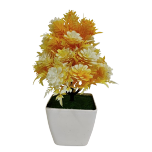 Vibrant Tabletop Home Decor Plants (Pack of 3)